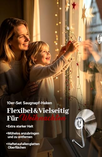 Menz Saugnapf Haken 10er Set, Ø35mm – Ansicht 2