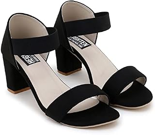 HEIGHTEN Women's Fashion Sandals| Heels for Girls| Heels for women| Women Footwear Price In India