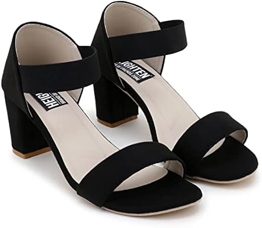 HEIGHTEN Women's Fashion Sandals| Heels for Girls| Heels for women| Women Footwear