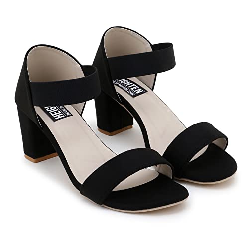 HEIGHTEN Women’s Fashion Sandals| Heels for Girls| Heels for women| Women Footwear