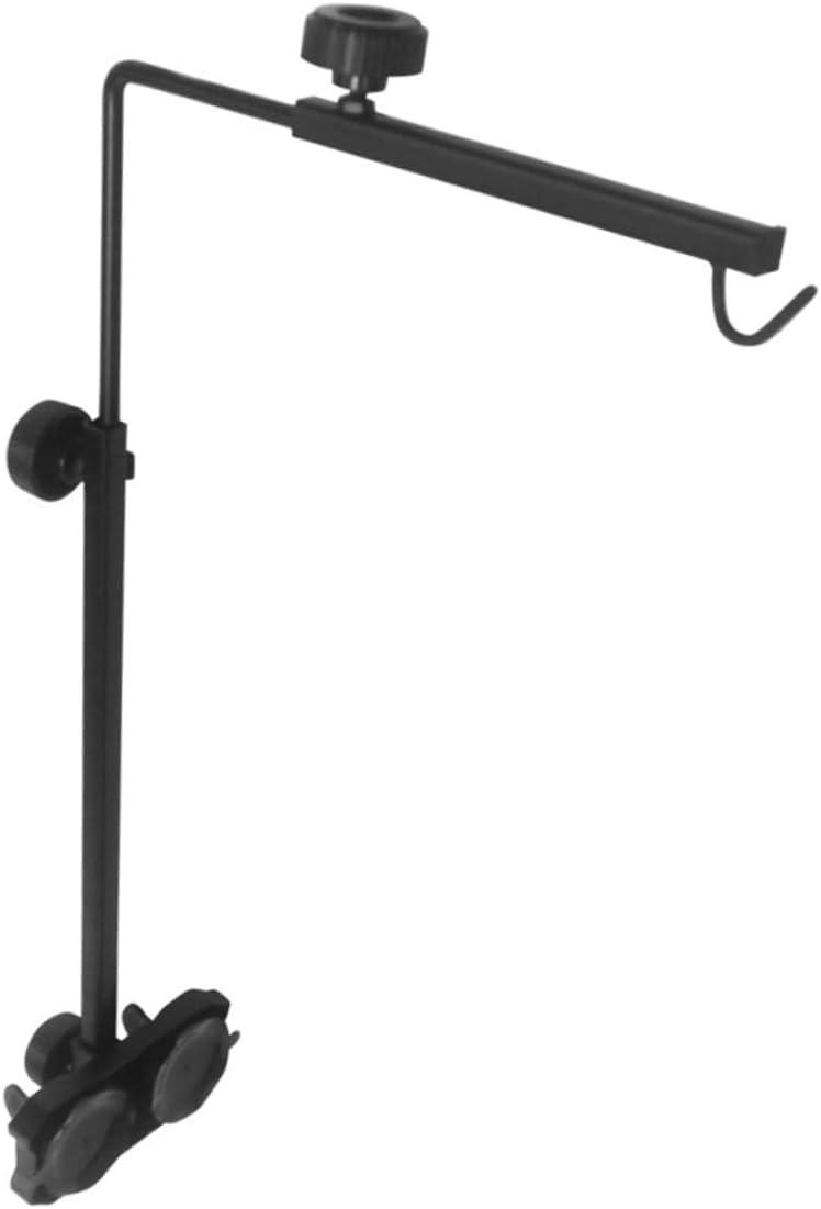 BESPORTBLE Sturdy Bracket for Aquarium Lights Lamp Holder for Turtle Basking and Reptile Habitats Fade Multi-Scenario Use