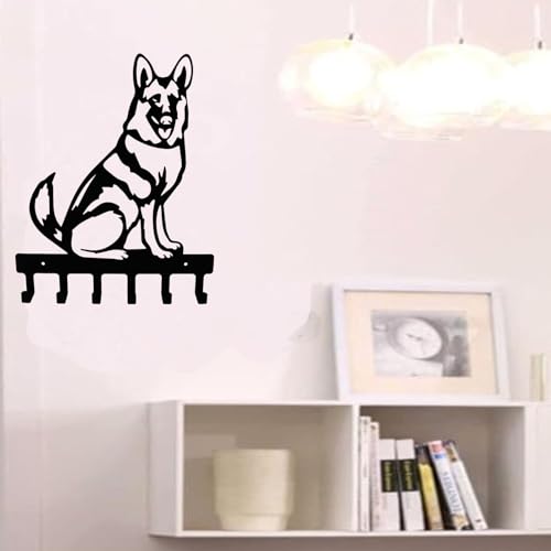 50% Off Wall Mount Key Hooks - Decorative Dog Family Key Holder