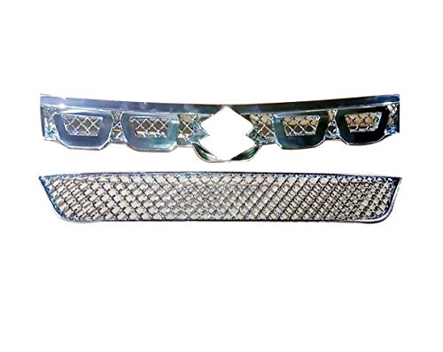 Image of CAR SAAZ Front Chrome Grill Compatible with S-presso (2019-2022)