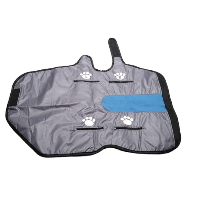 Jokari Animal Hugger Wrap Bag Carrier to Groom Cats, Pets, and Small Dogs or Kittens. Clip Nails, Brush Fur or Hair, Hold Furry Friends Snug and Safe. Great Grooming Restraint Kit for Pets or Groomers-iMBbsAka