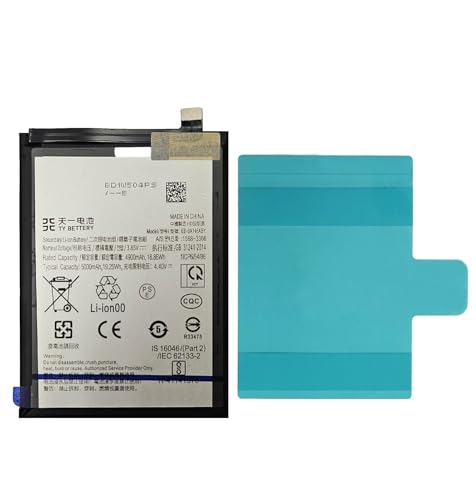 TY BETTERY® Battery compatible with Samsung model EB-BA146ABY Galaxy A14 5G (only 5G version)