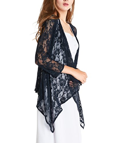 Timormode Cardigan a maniche lunghe da donna a