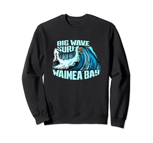 Surf de olas Big Wave Surf de 100 pies Waimea Bay Rad Surf Sudadera