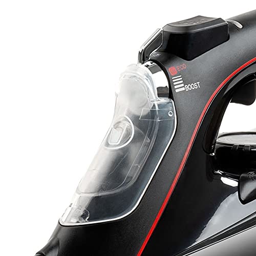 Mellerware-Plancha-de-Ropa-Steezy-3000W-180-gmin-Golpe-Vapor-Calentamiento-Rapido-Suela-Ceramica-Antiadherente-Sistema-Antical-y-Antigoteo-Funcion-Spray-Vapor-Vertical-360ml