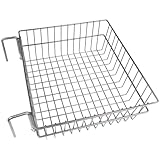 EASY-UP Portable Horse Stable Wall Basket Organizer | 18' Long x 16' Wide x 6' Deep | Hook Over 2' Walls | Liner to Secure Small Items | Hold Tack, Cleaning Supplies & Supplements