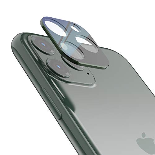 LOZA for iPhone 11 Pro 5.8"/11 Pro Max 6.5"Camera Lens Screen Protector, Metal