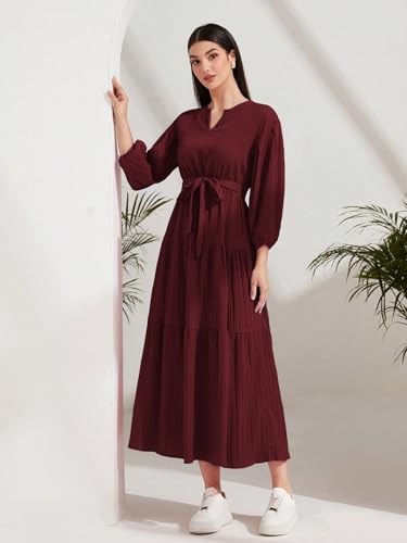 Image of TOPLOT Long Dress for Women || Long One-Piece Outfit || Maxi for Women Stylish (5249)