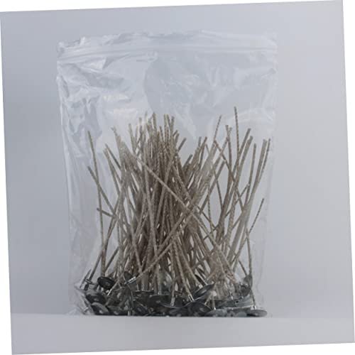 Mechas para Velas Pre-enceradas 100 unidades con Bases miniatura 2