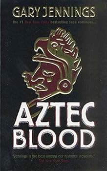Mass Market Paperback Aztec Blood Book