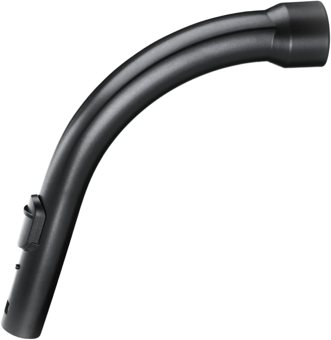 Replacement Miele Plastic Curved Bent End Hose Handle 35 mm Compatible with Miele S C1 C2 C3 Cat & Dog Series Vacuum Hoover Hose Cleaner Curved Wand Control Handle Hose Pipe