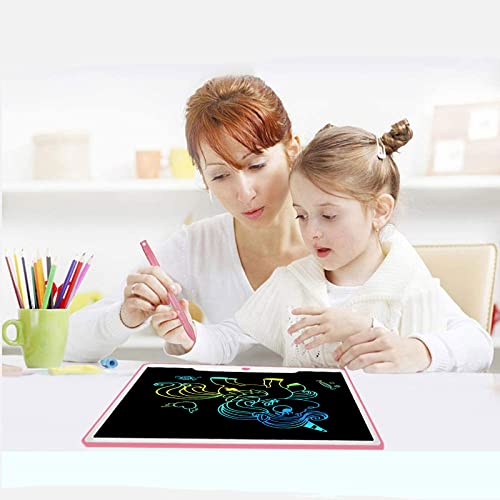 Toy Gifts For 3 4 5 6 7 8 9 10 Years Old Girls Boys, Nobes 15-Inch Large Lcd Writing Tablet Drawing Pad For Kids, Kids Drawing Tablet Doodle Board, Holiday Birthday Gifts For Toddlers 2 3 4 5 6 (Pink) #TOP2