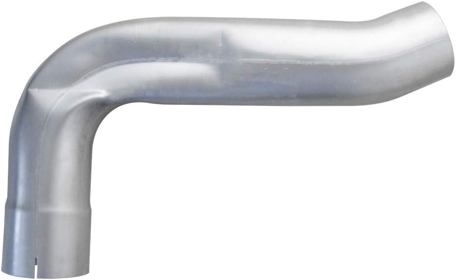 PIPE-EXHAUST MBEND 5" STL ALMZ OD/ID 90 Degree