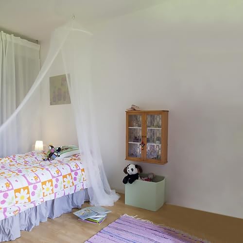Miniatura 4 de Fabu Mosquitero Grande Universal Con Diseño De Cúpula, Portátil Mosquitose, Para Cama De Matrimonio