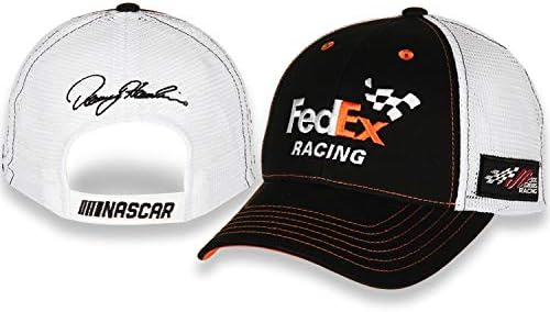 Checkered Flag Denny Hamlin FedEx 
