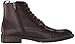 Vince Camuto Men's Ferko Lace Up Boot Fashion, Sherry/Black, 9.5