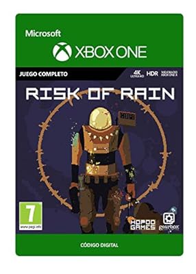 Risk of Rain Standard | Xbox One - Código de descarga | Ya disponible en tu tienda friki favorita! En mundofriki.es!