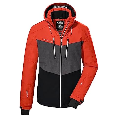 Killtec Men's Ksw 45 Mn Ski Jacket Cover