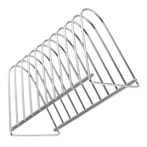 Vinyl Record Holder 304 Steel Rust-Proof Silver(10) – vue 7
