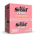 All Sport Powder Hydration Stick, Zero Calorie, Performance Electrolyte Drink Mix, Sugar Free, 2x Potassium, Strawberry Banana, 50 CT