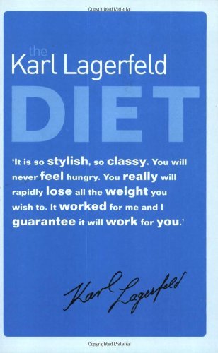 Price comparison product image The Karl Lagerfeld Diet