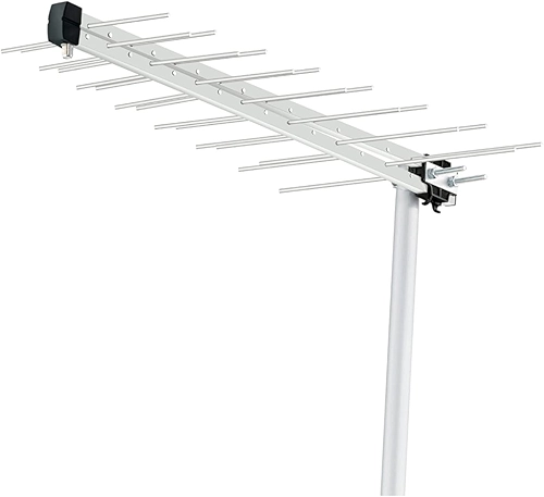 ANTENA LOG EXTERNA PERIODICA UHF 30 ELEMENTOS