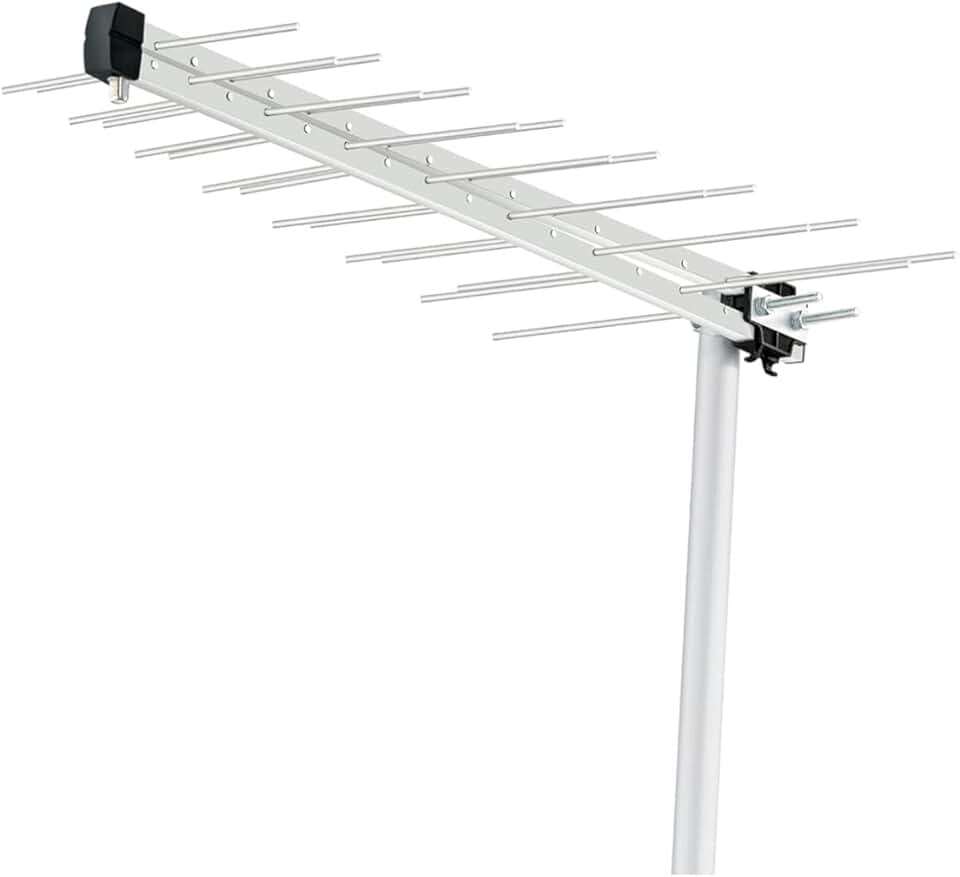 ANTENA LOG EXTERNA PERIODICA UHF 30 ELEMENTOS