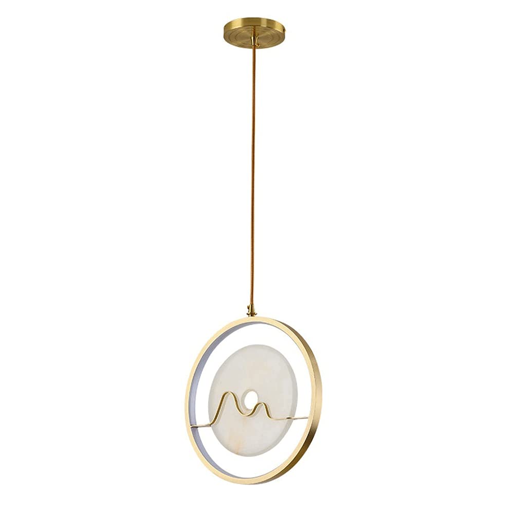 Droplight en cuivre classique haut de gamme avec technologie LED 3 couleurs