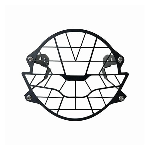 Protecteur maille phare Moto Guzzi V9 Bobber pour éviter les fissures de gravillons