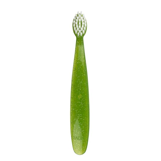 RADIUS Totz Toothbrush Extra Soft Brush BPA Free ADA Accepted Designed for Delicate Teeth Gums for Children 18