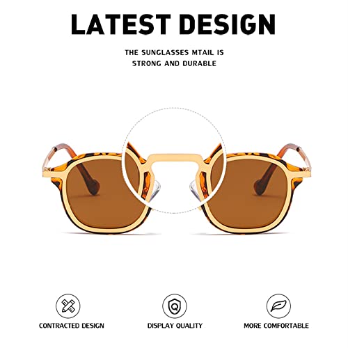 HMRGLMIE-Retro Small Sunglasses Men Designer Vintage Sun Glasses For Women Light Eyeglasses2