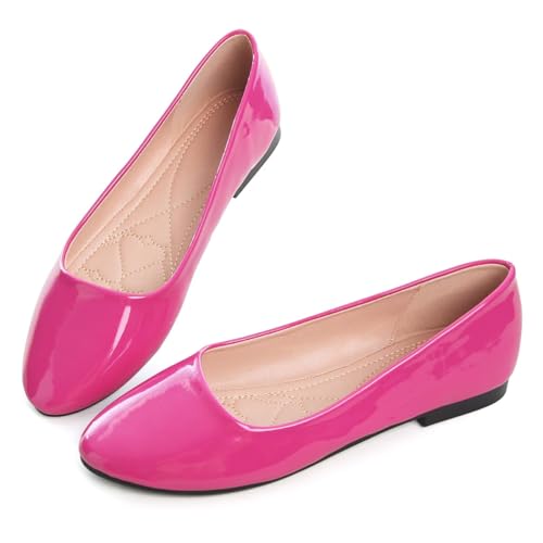 Image of SAILING LU Casual Shoes for Women Dressy Ballet Flats | Comfort Fit, Work Shoes,Casual for Women, Slip-Ons Loafers