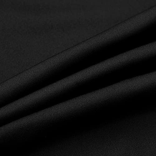 Sweetaluna Maternity Leggings Over The Belly,Women Pregnancy Legging With Pockets Active Workout Yoga Pants Tights Black Large #TOP5