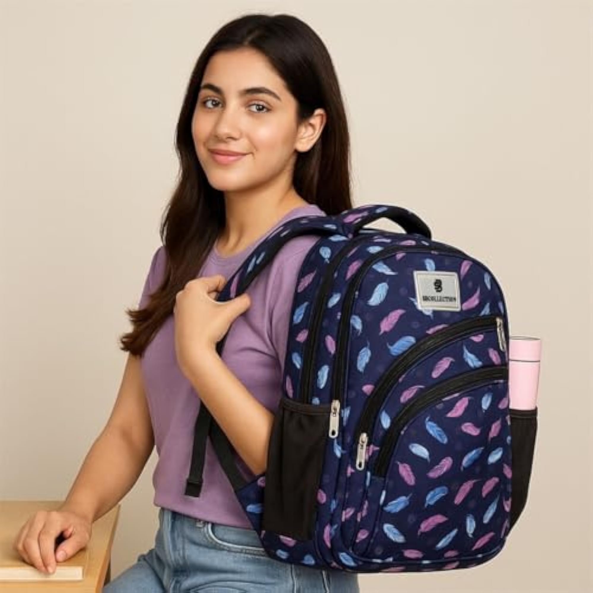 Stylish 30L Office Laptop Backpack for Men & Women