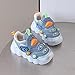 Kids Shoes Boys Girls Tennis Shoes Baby Fashion Sport Running Sneakers Light Board Shoes Non Slip Soft Bottom Toddler Shoes (Blue, 7 Toddler)