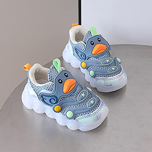 sfdgfhyf Toddler Winter Sneaker Children Shoes Sports Shoes Light Shoes Small White Shoes Light Board (A, 2.5-3 Years Toddler)3