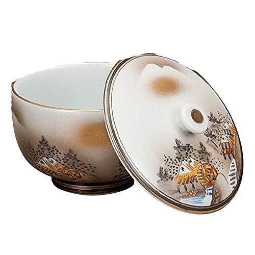 Amazon.co.jp: 九谷焼 蓋付茶器(急須・湯呑み5客セット) 墨山水