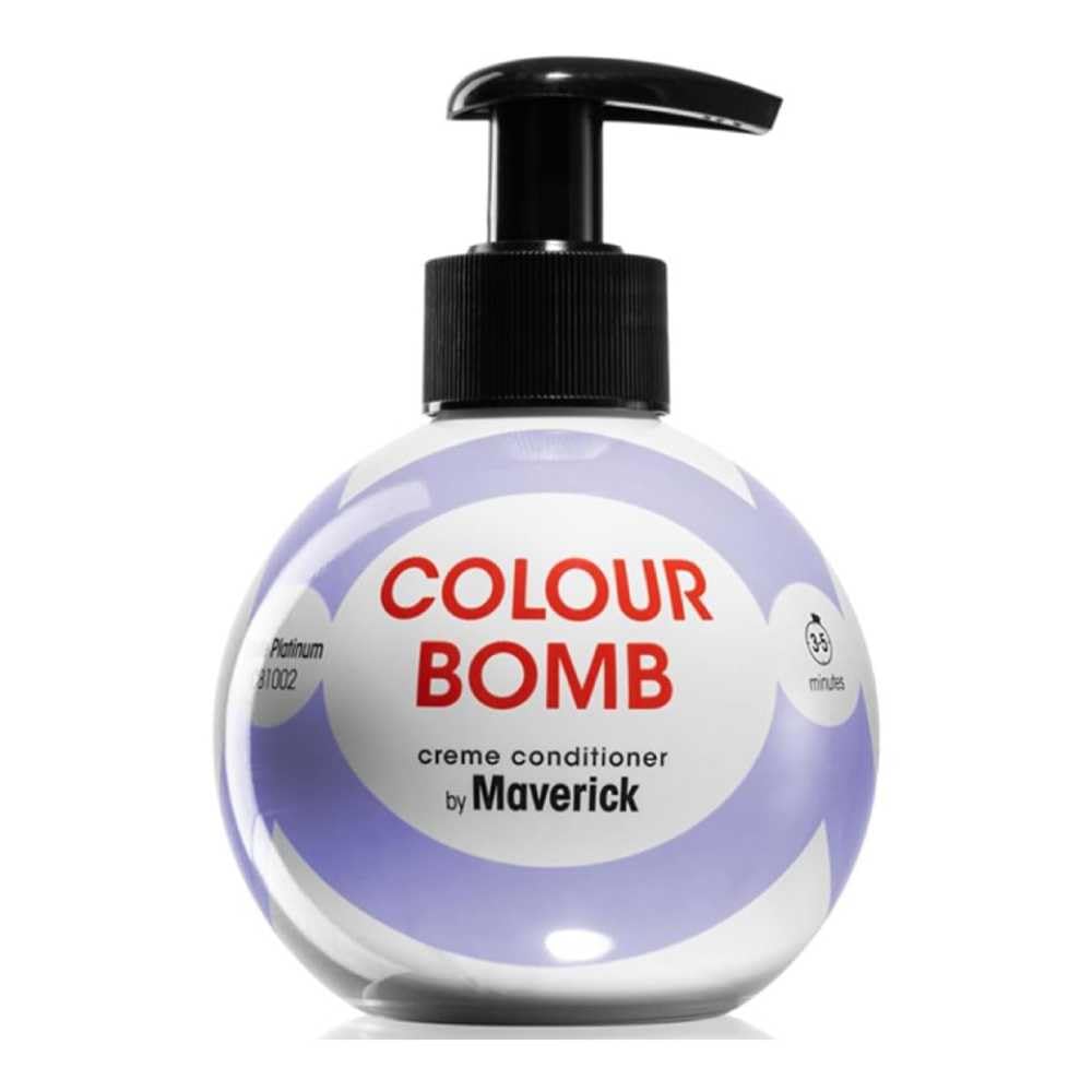 Colour Bomb by Maverick SEMI-PERMANENT HAIR CONDITIONER White Platinum