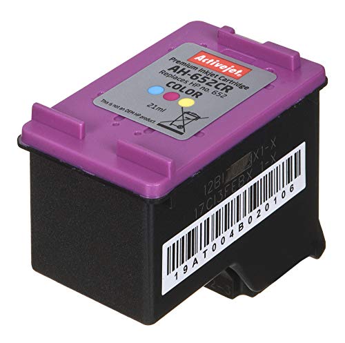 Activejet AH-652CR Cartouche d'encre 1 pièce(s) Compatible Rendement élevé (XL) Cyan, Magenta, Jaune