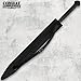 Combat Commander Thai Gladius Sword and Scabbard with Shoulder Harness-1065 Carbon Steel Blade, Penetrating Point, Hard-Coat Finish, Nylon Fiber Handle-Designed for Today's Warrior-Length 40