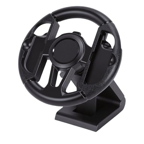 Volante para Controlador de Juego con Soporte Ajustable Ergonómico para Carreras