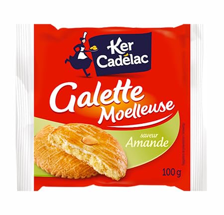 KER CADELAC GALETTE AMANDE x 24