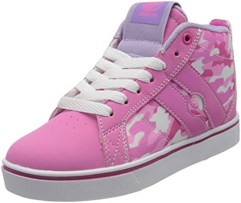 bright pink trainers