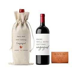 Engaged Wine Bag 1