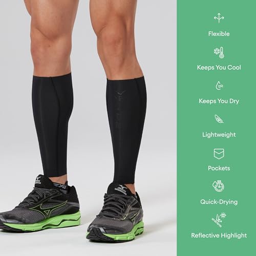 2XU Elite MCS Compression Calf Guards3