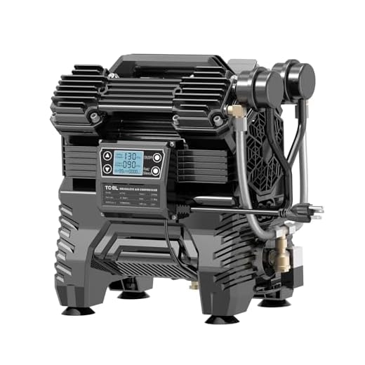 TC·BL Heavy Duty Air Compressor 145PSI 2HP Tankless and Oil Free Air Pump