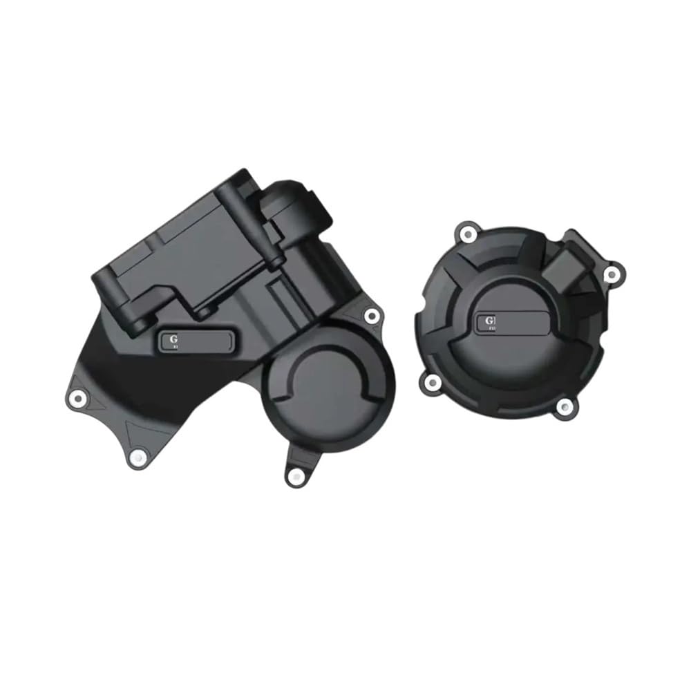 Embrayage électronique CB650R protégé par ce cache stator moteur robuste